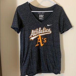 MLB A’s women’s t-shirt
